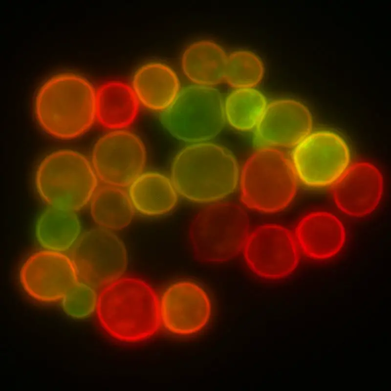 Fluorescence Microscopy Images