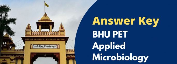 BHU PET Answer Key 2011