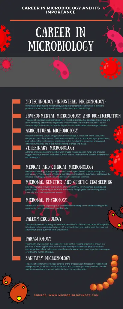 Career In Microbiology and Its Importance