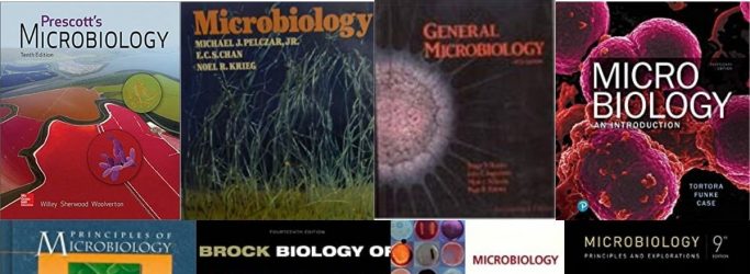 Best Microbiology Books For B.Sc 1st Year Students and Bacteriology