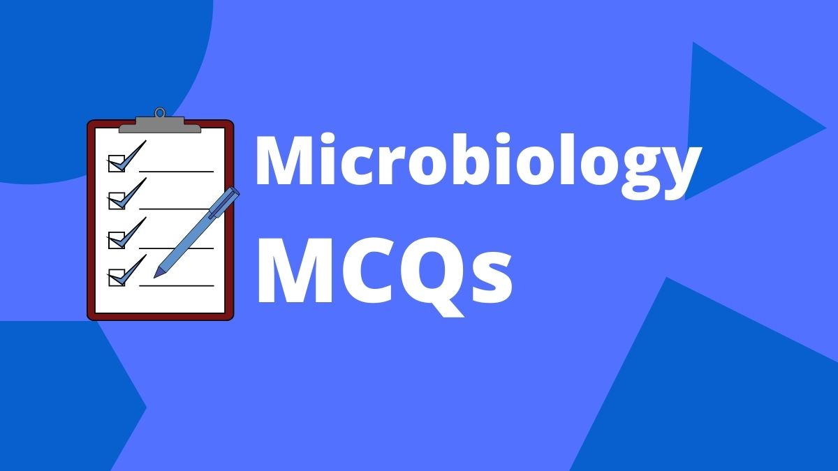 MCQs On Microorganisms