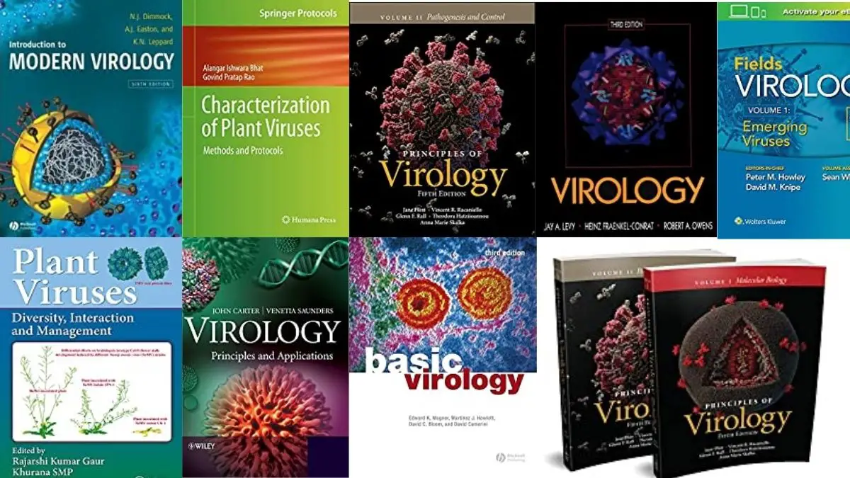 Top and best books on virology