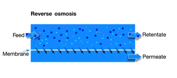 Reverse osmosis (RO)