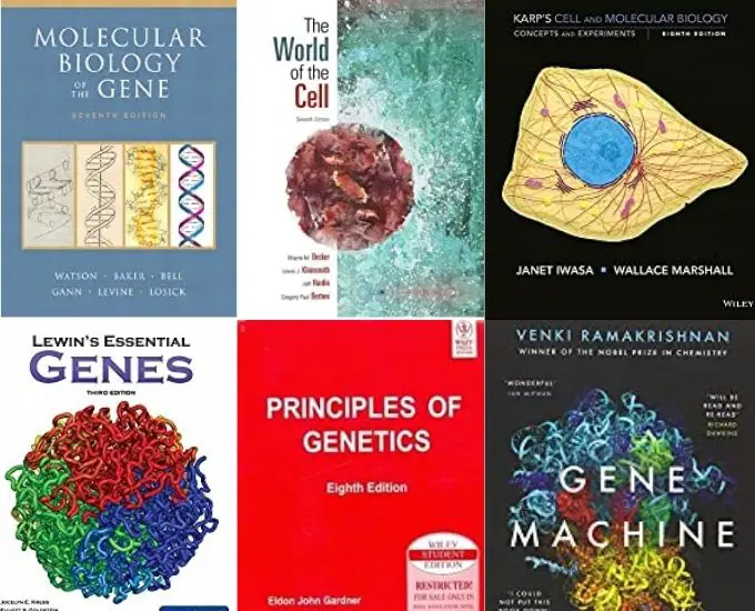 Top 15 Books for Molecular Biology