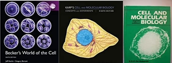 Top 11 Books for Cell Biology