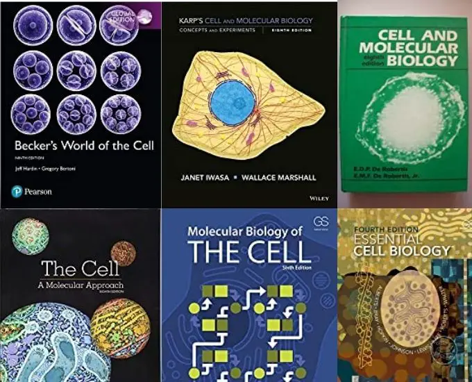 Top 11 Books for Cell Biology