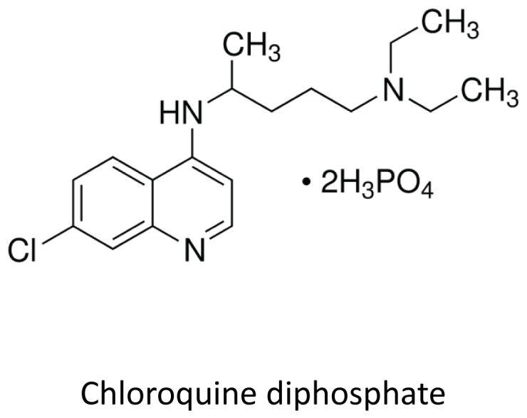 chloroquine diphosphate