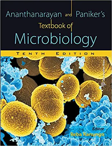 Ananthanarayan and Paniker's Textbook of Microbiology pdf