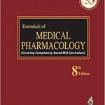 Essentials of Medical Pharmacology 8th Edition pdf