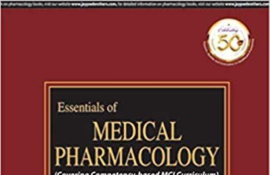 Essentials of Medical Pharmacology 8th Edition pdf