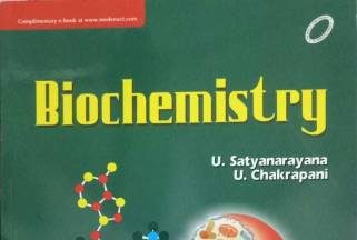 Biochemistry by Satyanarayana U