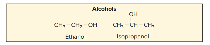 Alcohols as a Chemical Sterilizer