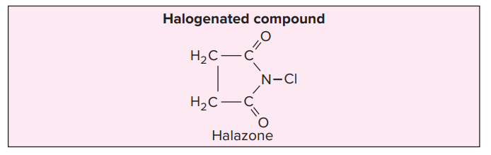 Halogens as a Chemical Sterilizer