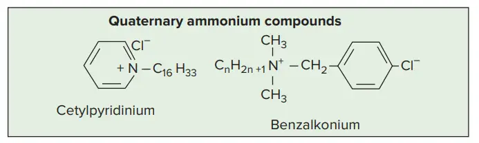 Quaternary Ammonium Compounds