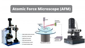 Atomic Force Microscope (AFM) - Definition, Principle, Application