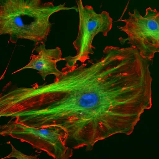 Fluorescent Cells