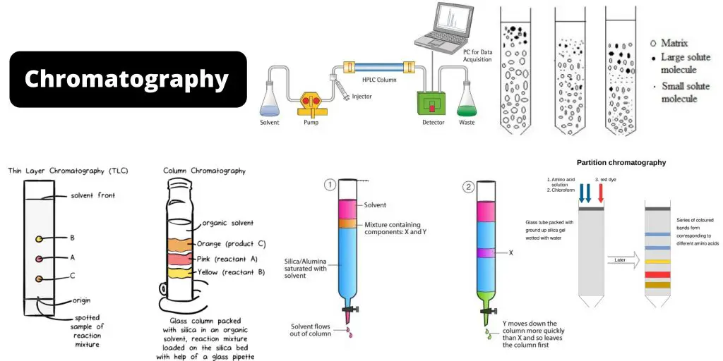 Chromatography Principle, Types, Applications