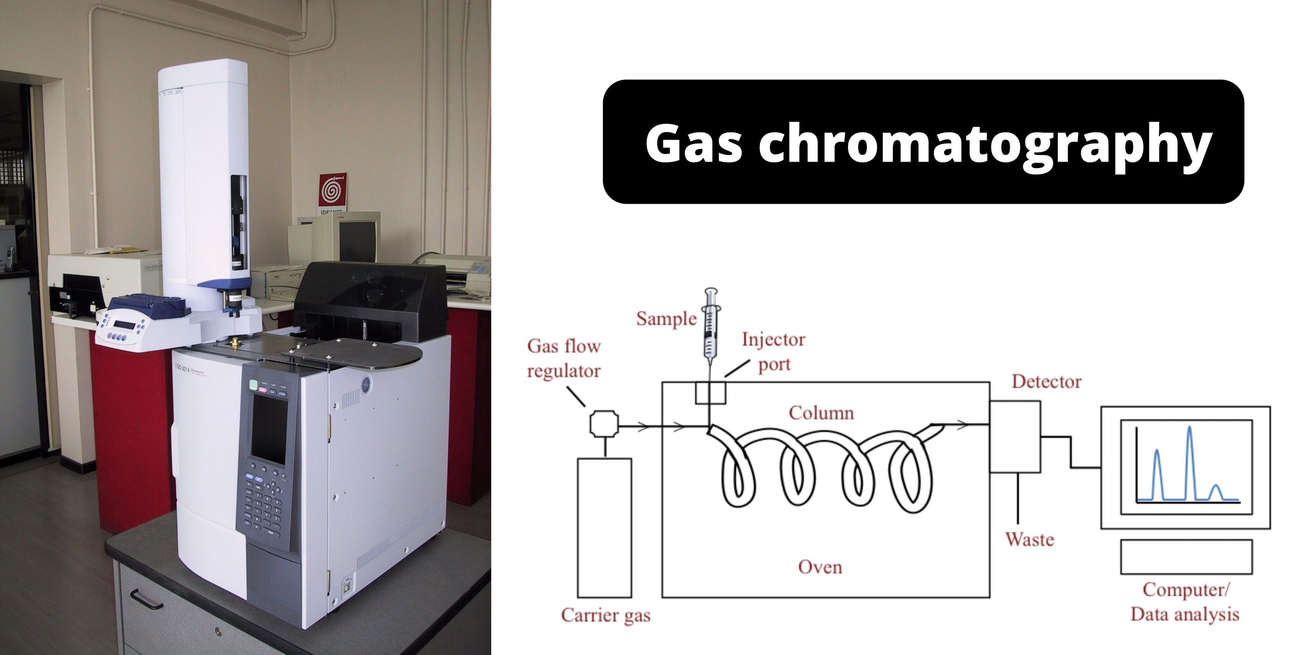 Gas chromatography Definition, principle, working, uses