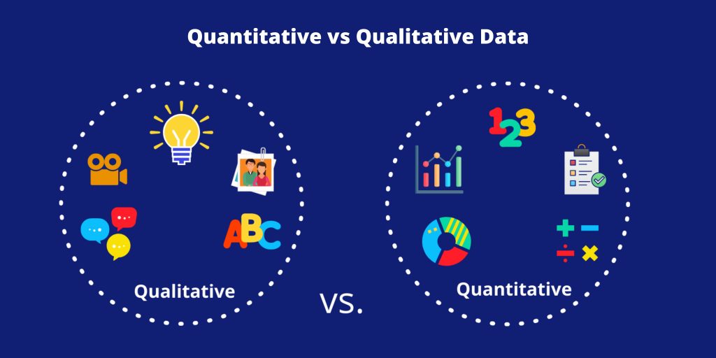 Difference between Quantitative and Qualitative Data - Quantitative vs Qualitative Data