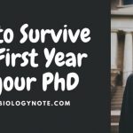 Tips to Survive The First Year of your PhD