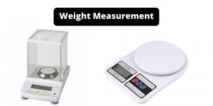 Method for Balancing in Laboratory - Weight or Mass Measurement