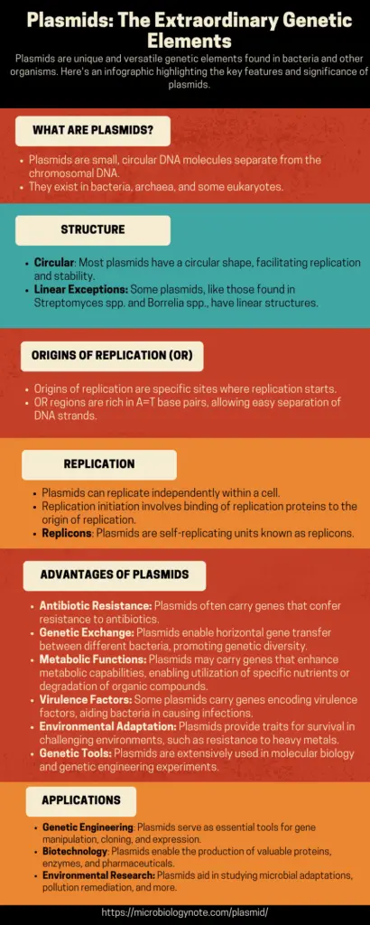 Plasmid Infographic