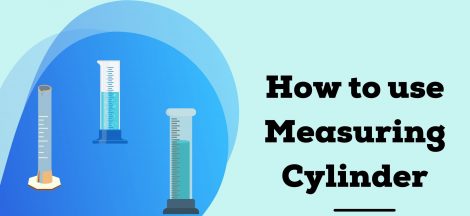 How to use Measuring Cylinder to measure volume
