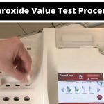 Peroxide Value Test Procedure