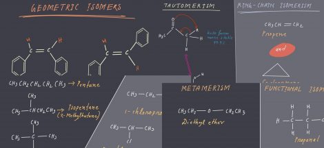 Isomerism Definition, Types, Examples, Structures