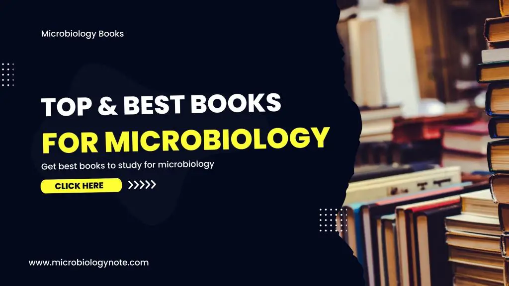 Top and Best Books for Microbiology