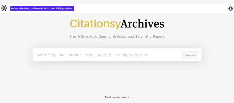 journal papers websites