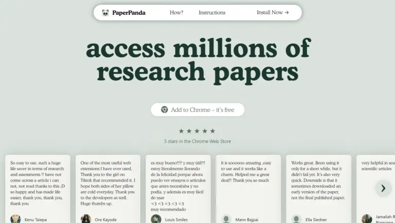 research papers browser