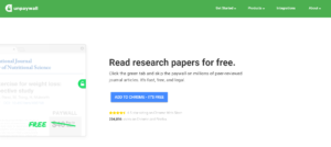 access any research paper free