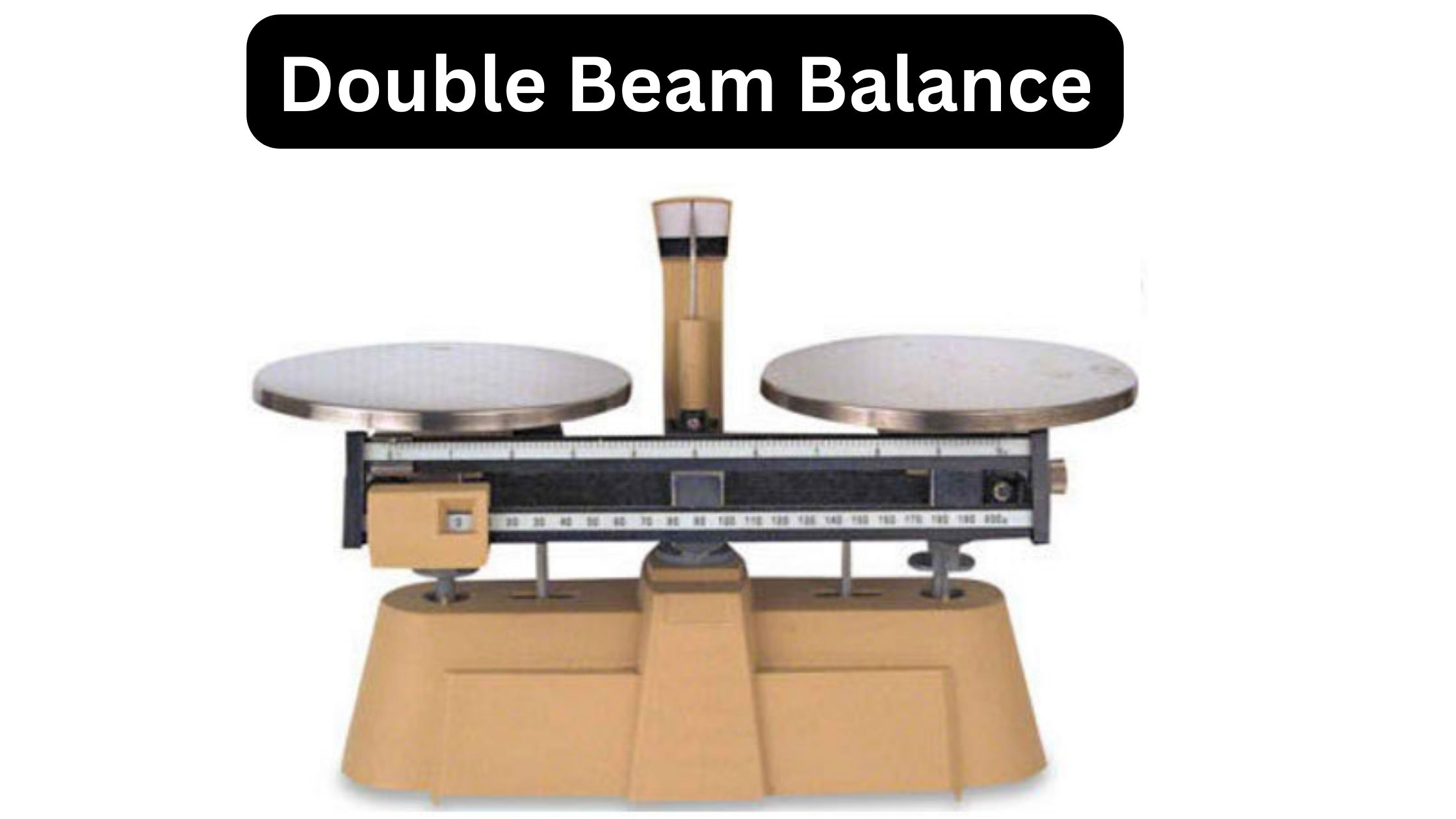 Double Beam Balance - Principle, Procedure, Purpose, Uses