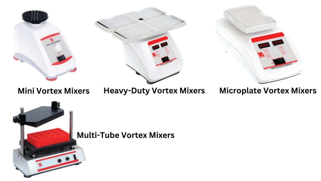 Types of Vortex Mixer