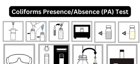Coliforms Presence/Absence (PA) Test