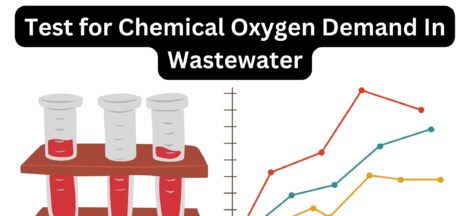 COD Test - Test for Chemical Oxygen Demand In Wastewater