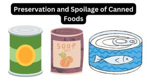 Preservation and Spoilage of Canned Foods