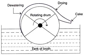 Rotary Drum Vacuum Filters