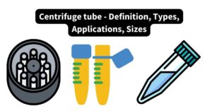 Centrifuge tube - Definition, Types, Applications, Sizes
