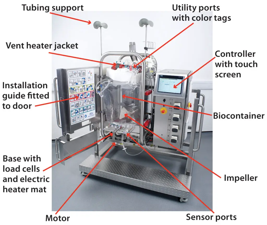 Single Use Bioreactor