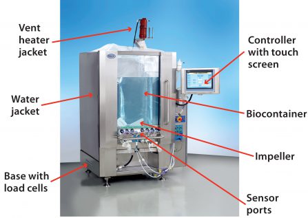 Single Use Bioreactor