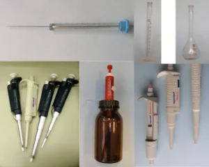 Different Laboratory Instruments for Measuring Volumes