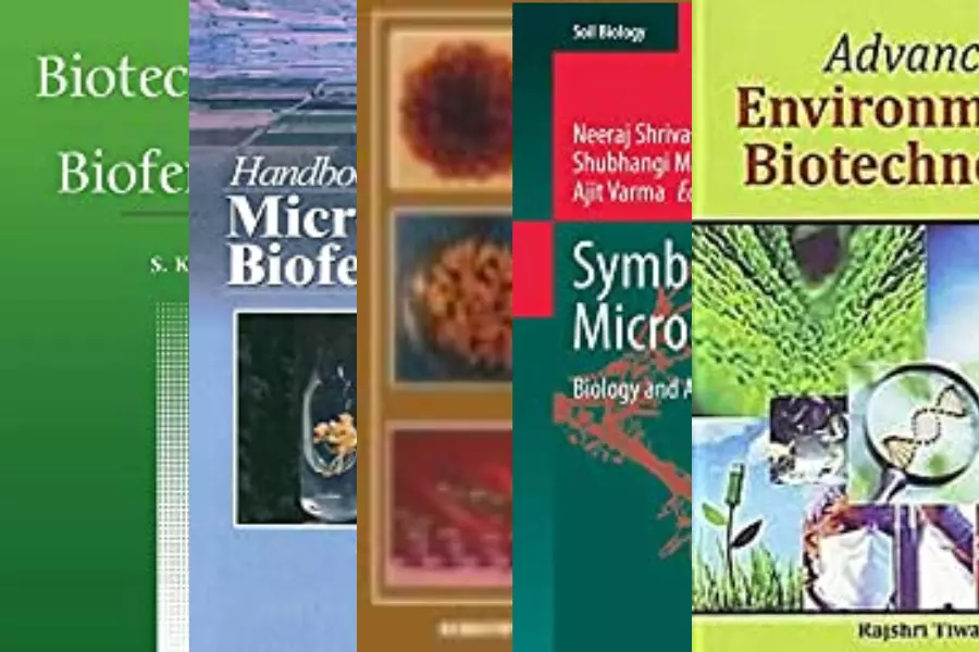Top 6 Books For Biofertilizers and Biopesticides