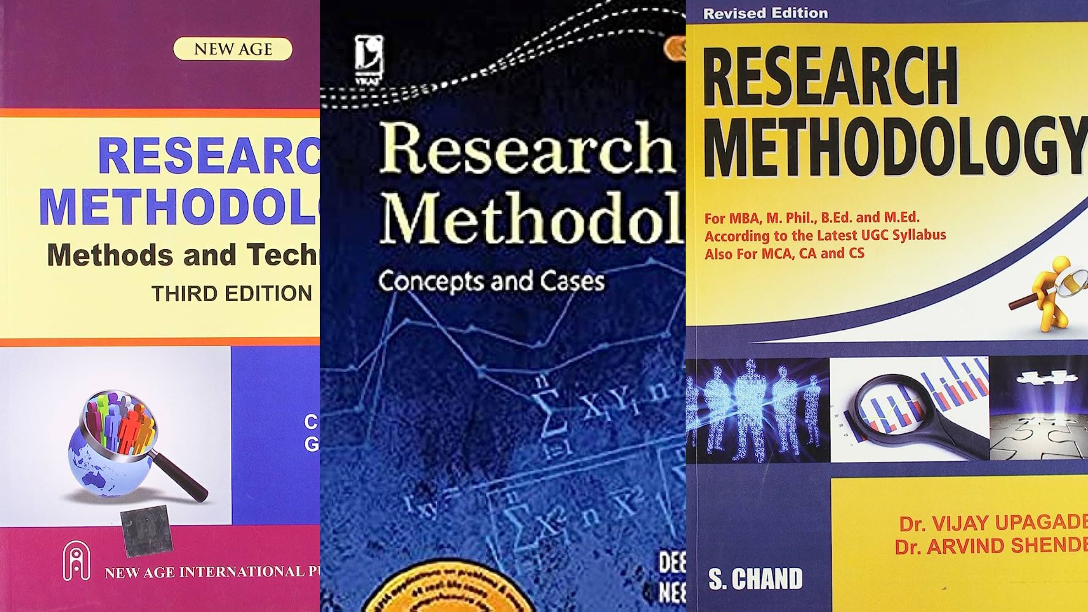 20 Best Books For Research Methodology