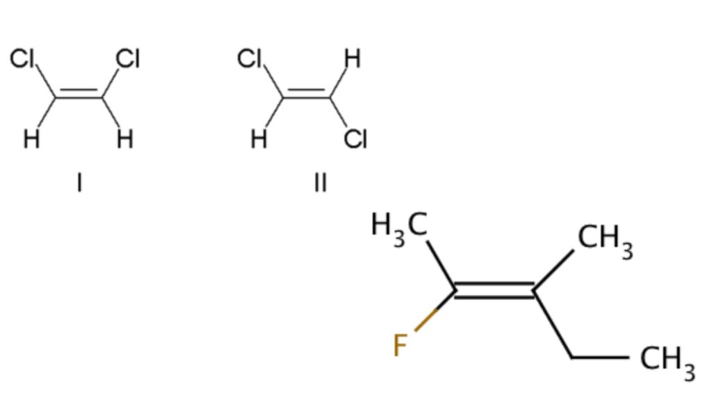 Cis–trans and E-Z isomerism
