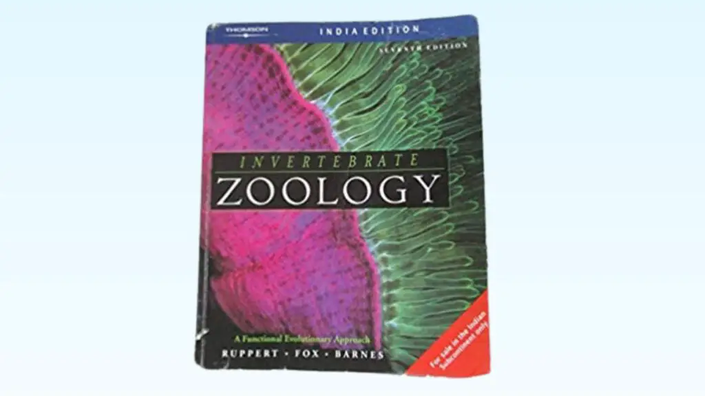 Invertebrate Zoology: A Functional Evolutionary Approach by Robert D. Barnes