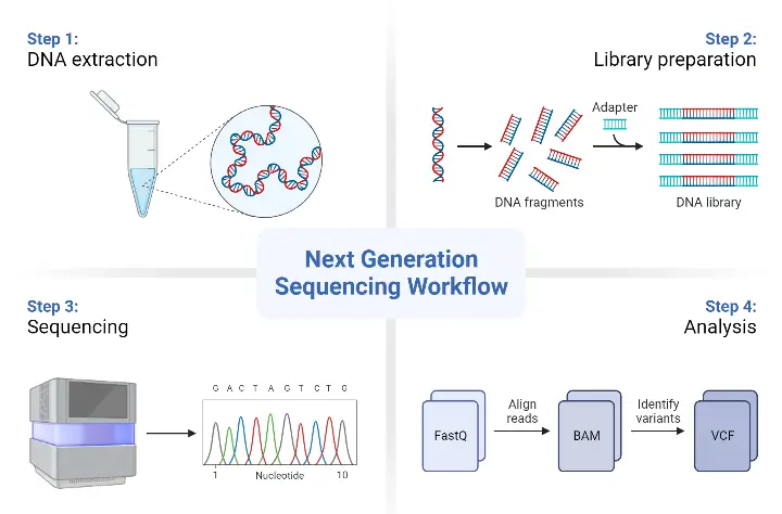 Next-Generation Sequencing (NGS)- Definition, Types, Applications, Limitations