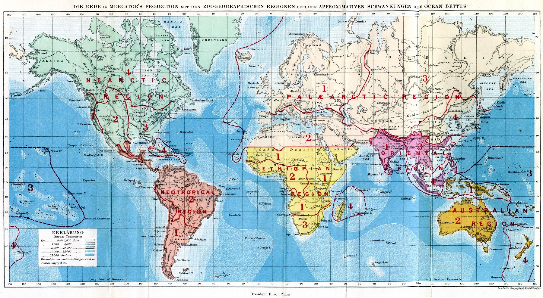 Zoogeography - Realms, Theories pertaining to distribution of animals