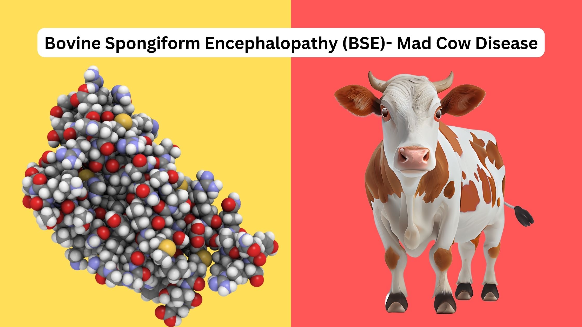 Bovine Spongiform Encephalopathy (BSE)- Mad Cow Disease
